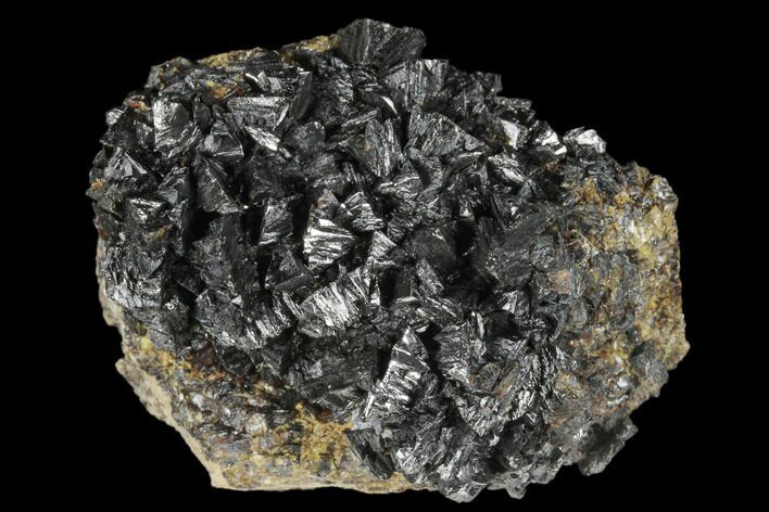 Sphalerite Crystals With Galena - Pine Point Mine, Canada #174036